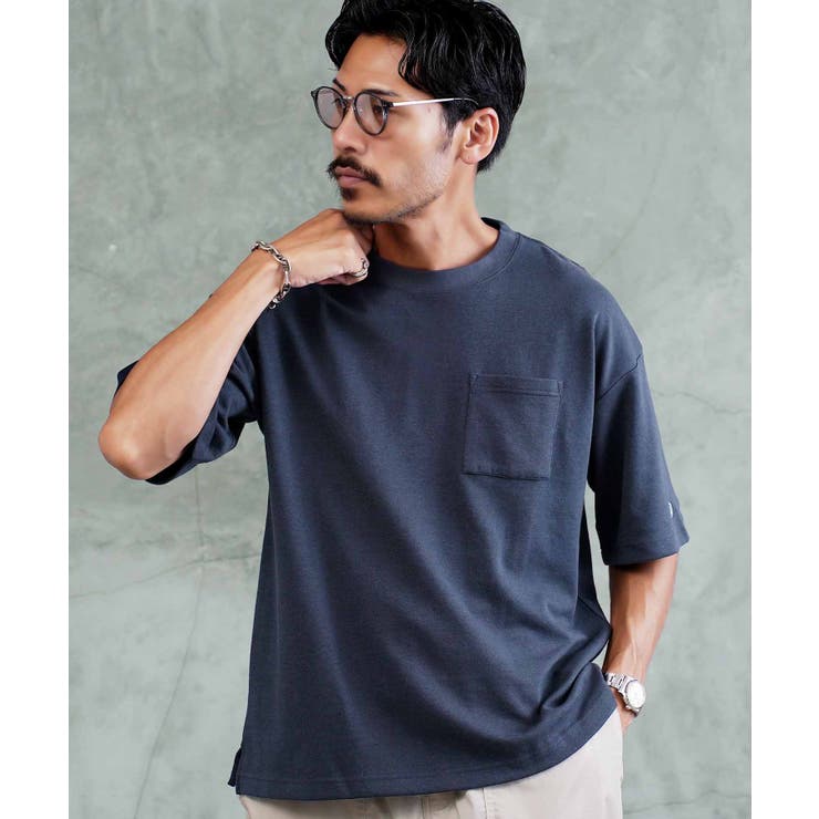 COOLMAX ポケット付き半袖Ｔシャツ メンズ 速乾 ポケT ヘビーオンス | JIGGYS SHOP | 詳細画像17 