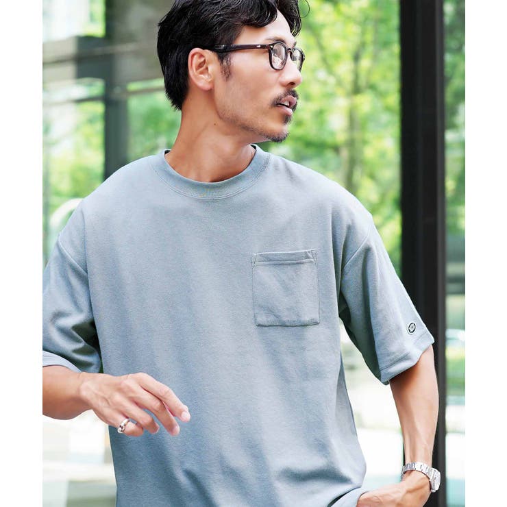 COOLMAX ポケット付き半袖Ｔシャツ メンズ 速乾 ポケT ヘビーオンス | JIGGYS SHOP | 詳細画像18 