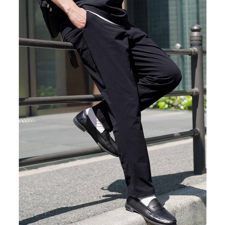 イージーパンツ メンズ ストレッチパンツ アクティブモバイルスラックス | JIGGYS SHOP | 詳細画像17 
