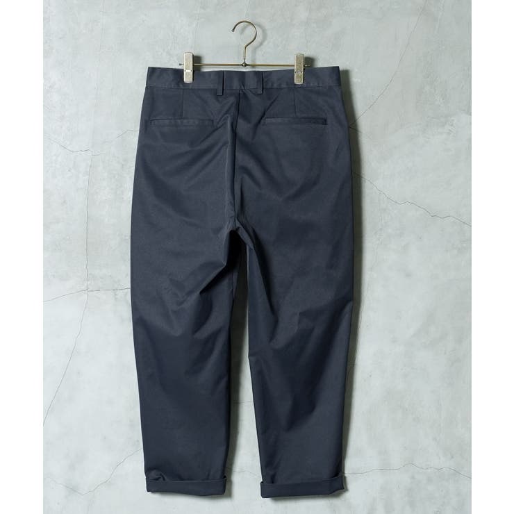 2タックワイドテーパードチノパン 2way メンズ ストレッチ ワイドパンツ  | JIGGYS SHOP | 詳細画像10 