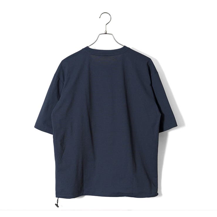 吸水速乾 接触冷感 遮熱 UVカット ドローコード付きワイドメッシュTシャツ | JIGGYS SHOP | 詳細画像11 