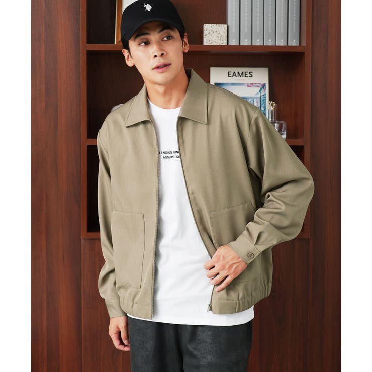 ショート丈 ZIPブルゾン ジャケット | JIGGYS SHOP | 詳細画像16 
