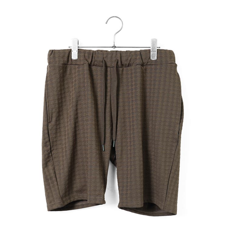 ハーフパンツ 短パン ダイヤジャガードイージーショーツ | JIGGYS SHOP | 詳細画像10 