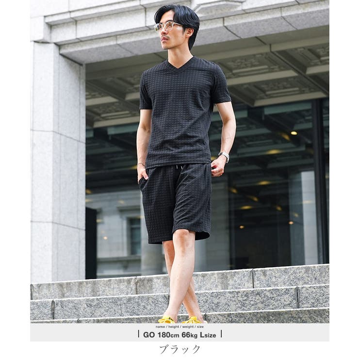 ハーフパンツ 短パン ダイヤジャガードイージーショーツ | JIGGYS SHOP | 詳細画像6 