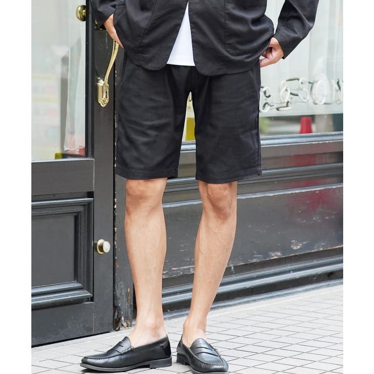 ハーフパンツ メンズ 綿麻ショートパンツ | JIGGYS SHOP | 詳細画像10 