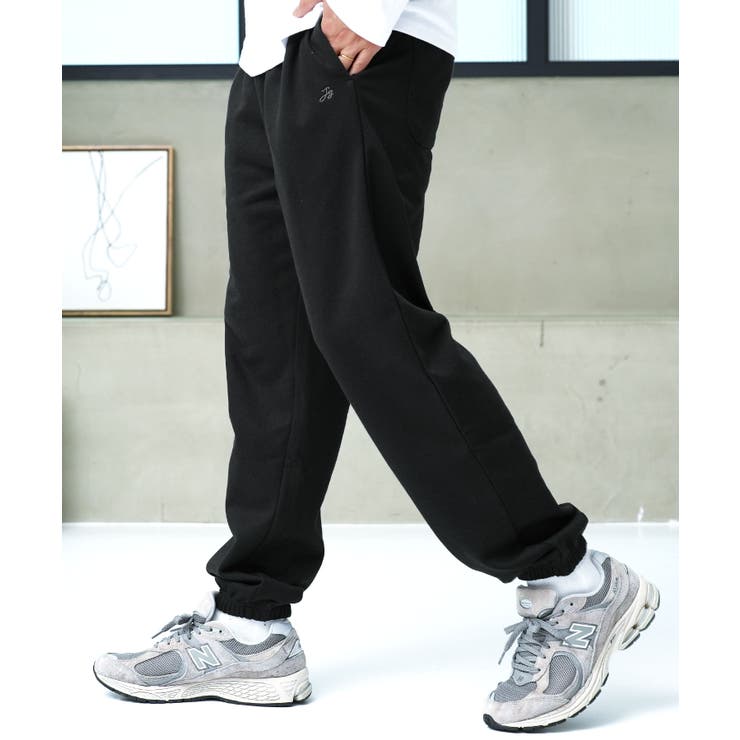 スウェットパンツメンズ ジョガーパンツ 厚手[品番：JG000014555