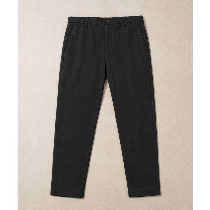 カシミアタッチ メンズ テーパードパンツ | JIGGYS SHOP | 詳細画像11 
