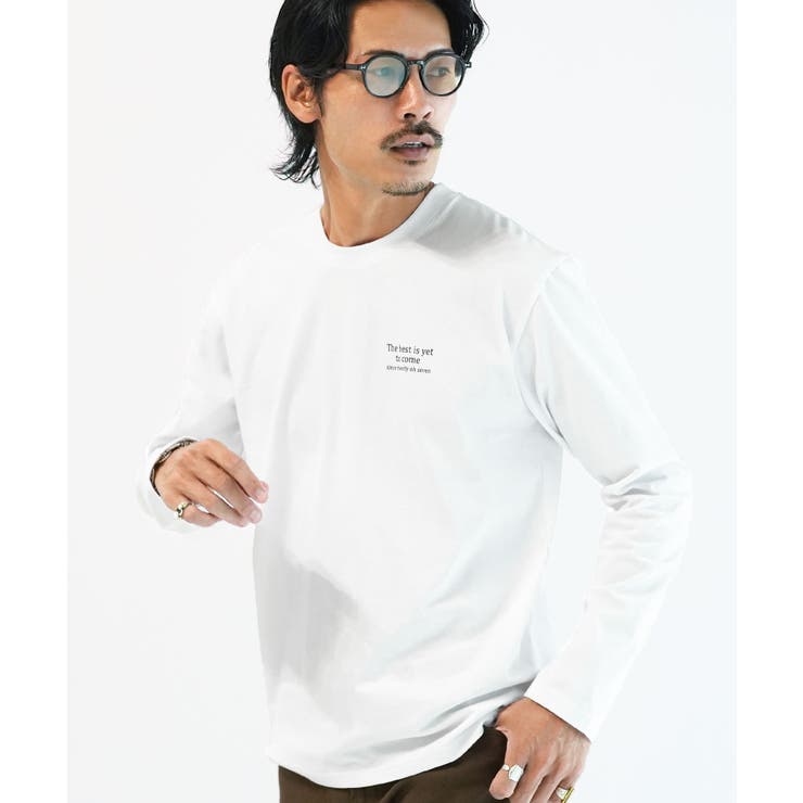 ロンT メンズ マルチプリント長袖Tシャツ | JIGGYS SHOP | 詳細画像19 