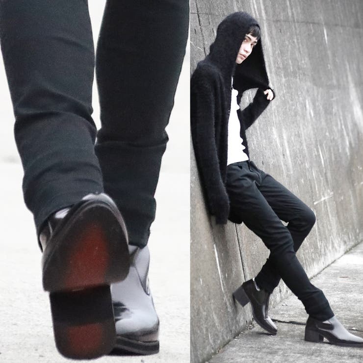 ハイカットスニーカー メンズ Seana ハイヒールブーツ ブーツ 品番 Jg Jiggys Shop ジギーズショップ のメンズ ファッション通販 Shoplist ショップリスト