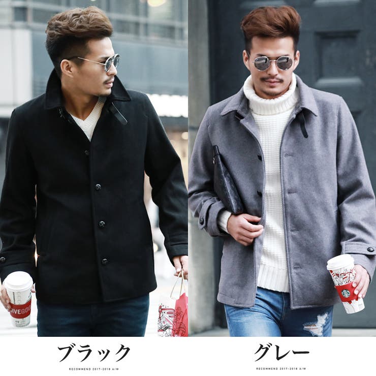 ◇roshell メルトンマリンコート◇コート ウール[品番