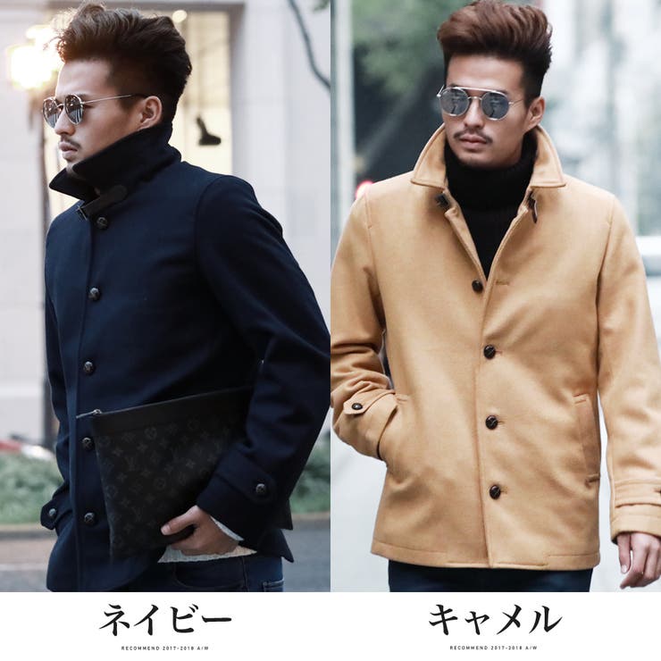 ◇roshell メルトンマリンコート◇コート ウール[品番：JG000009941