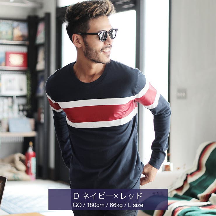 ボーダー メンズ ロンt Roshell 品番 Jg Jiggys Shop ジギーズショップ のメンズ ファッション通販 Shoplist ショップリスト