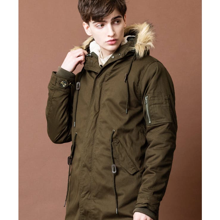 定番 メンズ ロング モッズコート ボアライナー付き 品番 Jg Lulu Arnie ルルアンドアーニー のメンズファッション通販 Shoplist ショップリスト