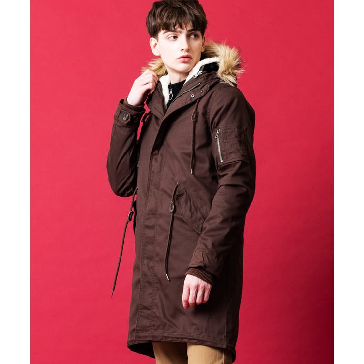 定番 メンズ ロング モッズコート ボアライナー付き 品番 Jg Lulu Arnie ルルアンドアーニー のメンズファッション通販 Shoplist ショップリスト