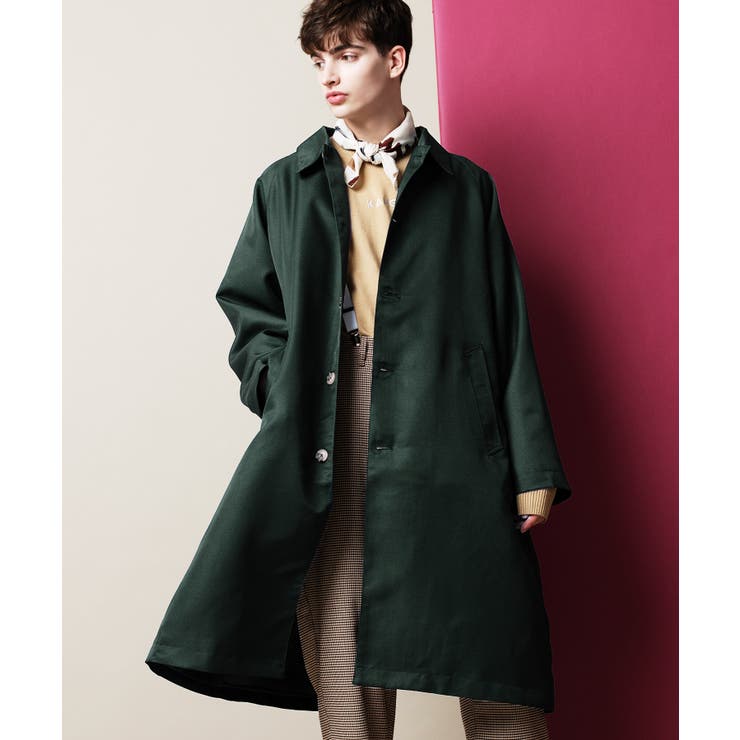 定番 ステンカラー コート ツイルビックシルエットステンカラーコート 品番 Jg Lulu Arnie ルルアンドアーニー のメンズファッション通販 Shoplist ショップリスト
