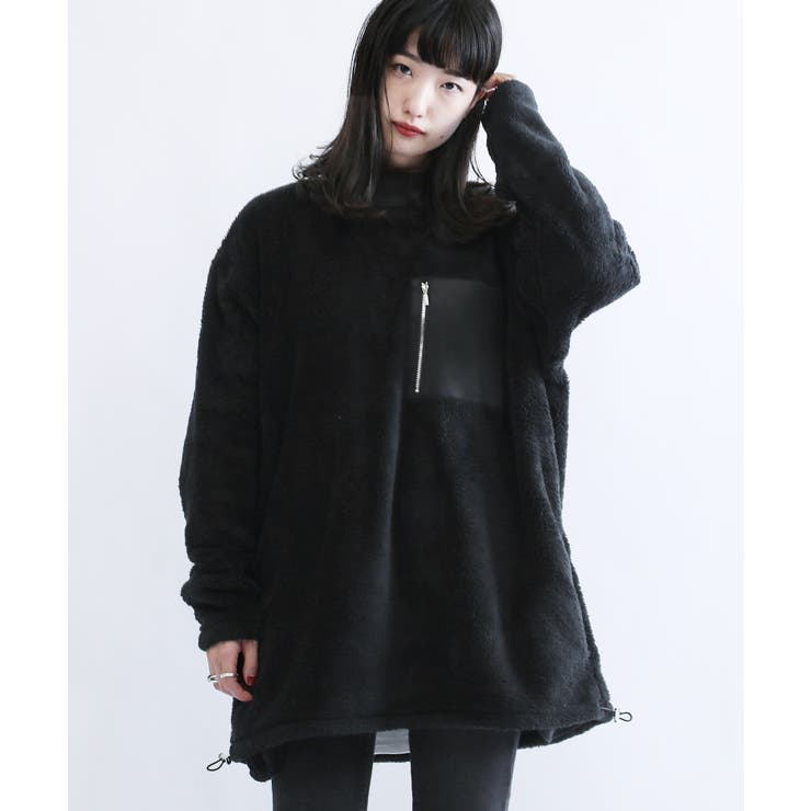 モックネックボアトレーナー[品番：JG000012280]｜JIGGYS SHOP（ジギー