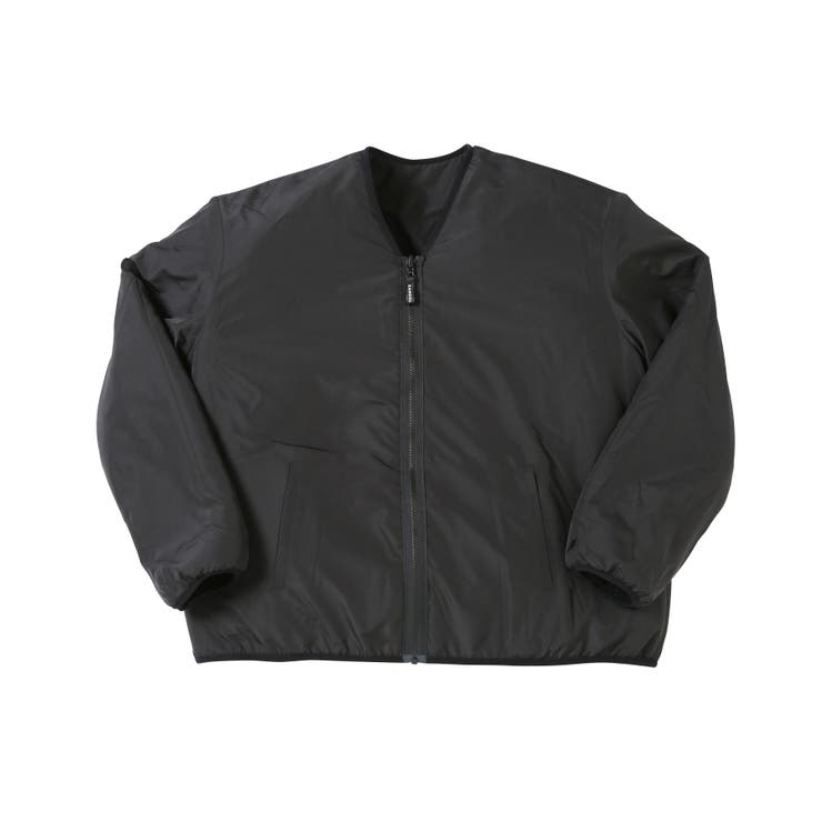 KANGOL カンゴール リバーシブルシープボアフリースノーカラー