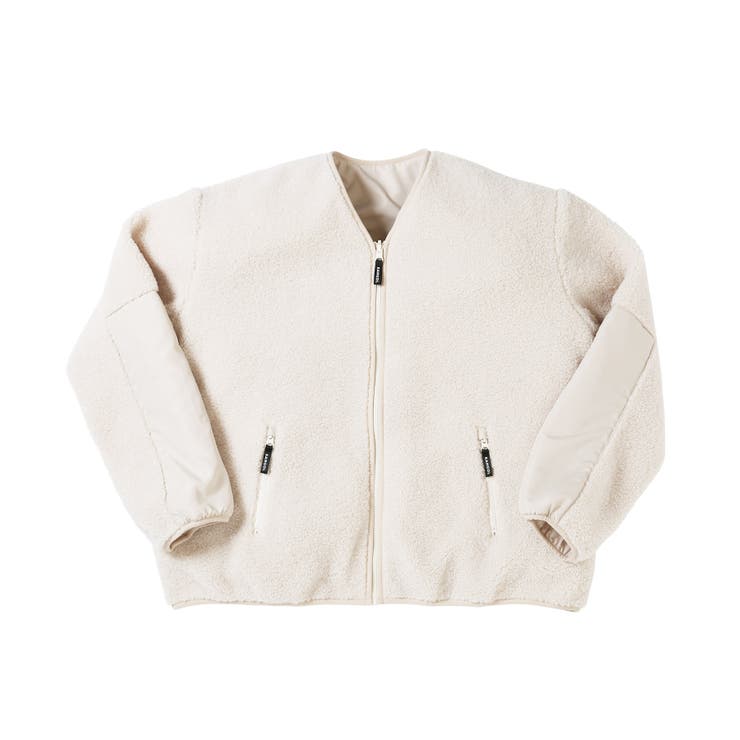 KANGOL カンゴール リバーシブルシープボアフリースノーカラー