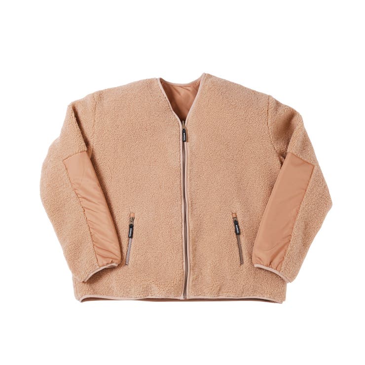 KANGOL カンゴール リバーシブルシープボアフリースノーカラー