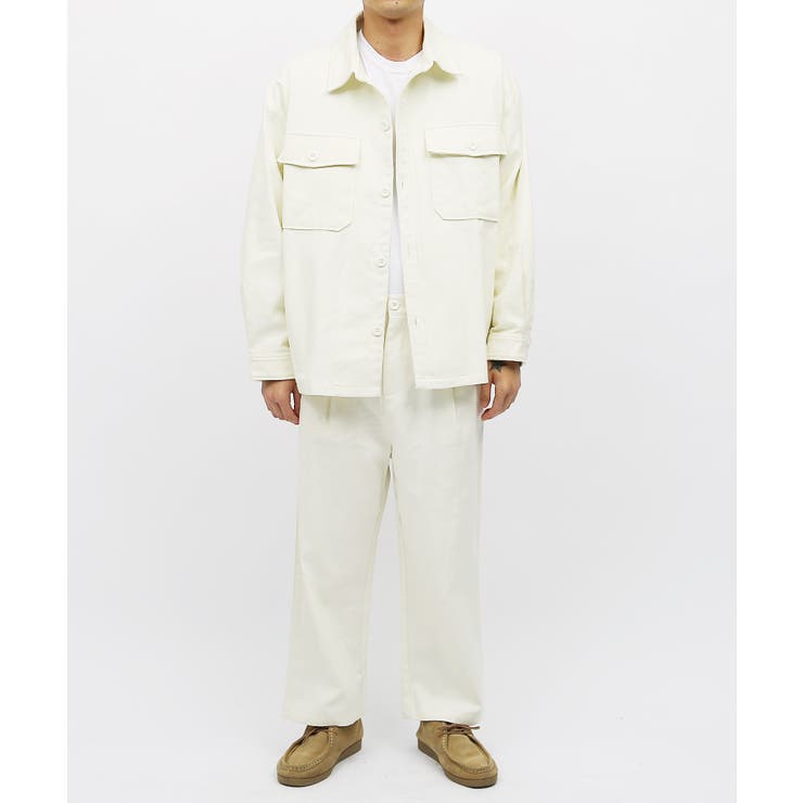 セットアップ メンズ 韓国◇ライトツイルセットアップ◇[品番  