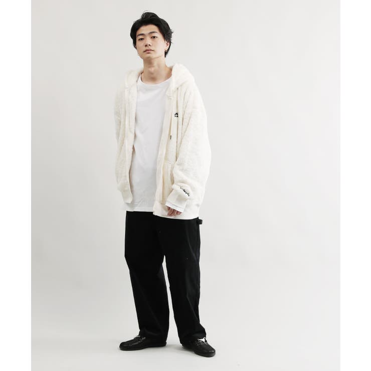 Mark Gonzales / マークゴンザレス オーバーサイズ ボアパーカー[品番