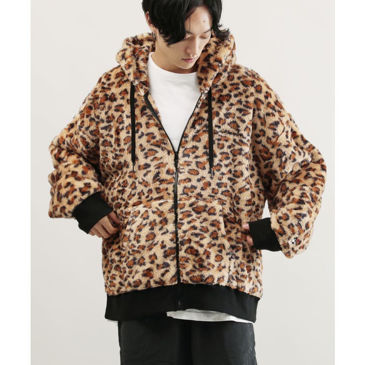 Mark Gonzales / マークゴンザレス オーバーサイズ ボアパーカー
