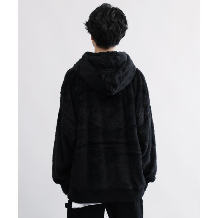 Mark Gonzales / マークゴンザレス オーバーサイズ ボアパーカー