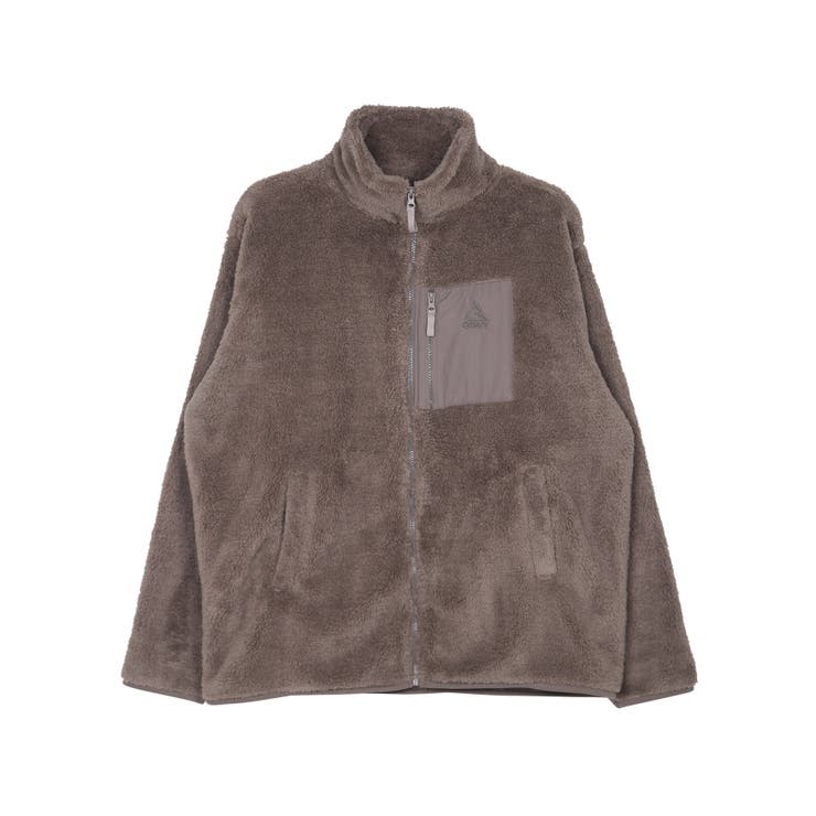 GERRY ジェリー オーバーサイズ ボア フリース ブルゾン