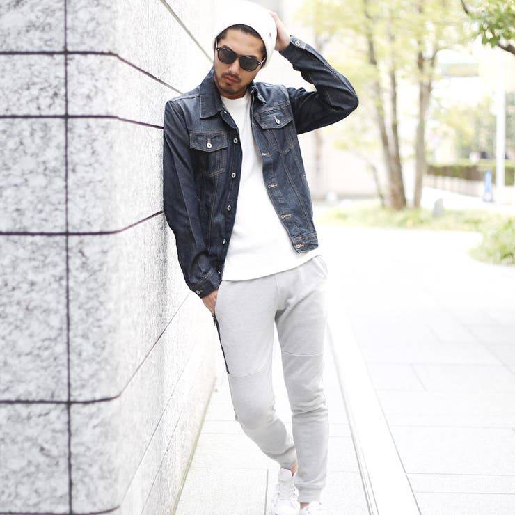 ◇デニムGジャン◇[品番：JG000009842]｜JIGGYS SHOP（ジギーズ