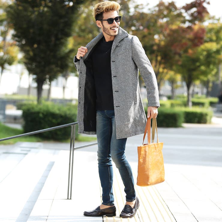 ◇roshell(ロシェル)メルトンイタリアンカラーコート◇[品番