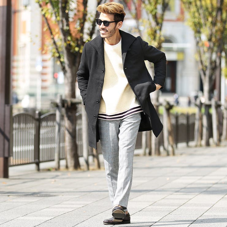 ◇roshell(ロシェル)メルトンイタリアンカラーコート◇[品番