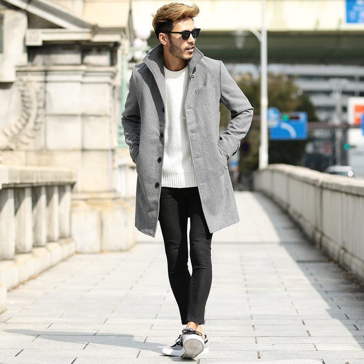 ◇roshell(ロシェル)メルトンイタリアンカラーコート◇[品番