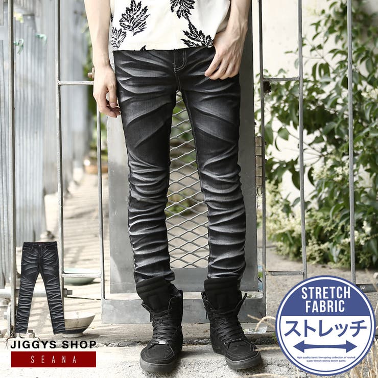 韓国 服 Seana シーナ パワーストレッチウェイブスキニーパンツ 品番 Jg Jiggys Shop ジギーズショップ の メンズファッション通販 Shoplist ショップリスト