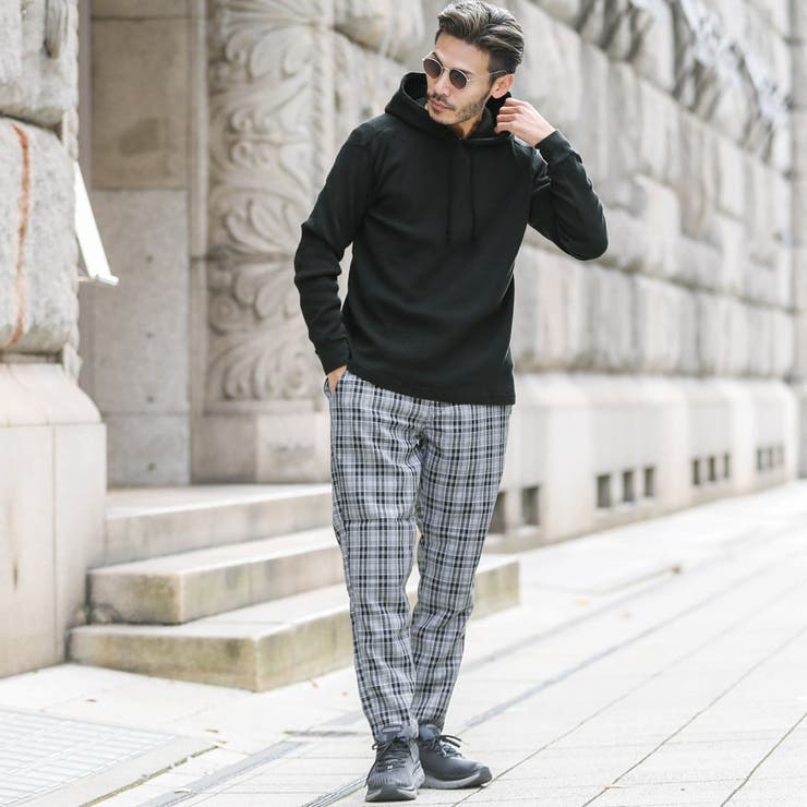 Champion top plaid sweatpants
