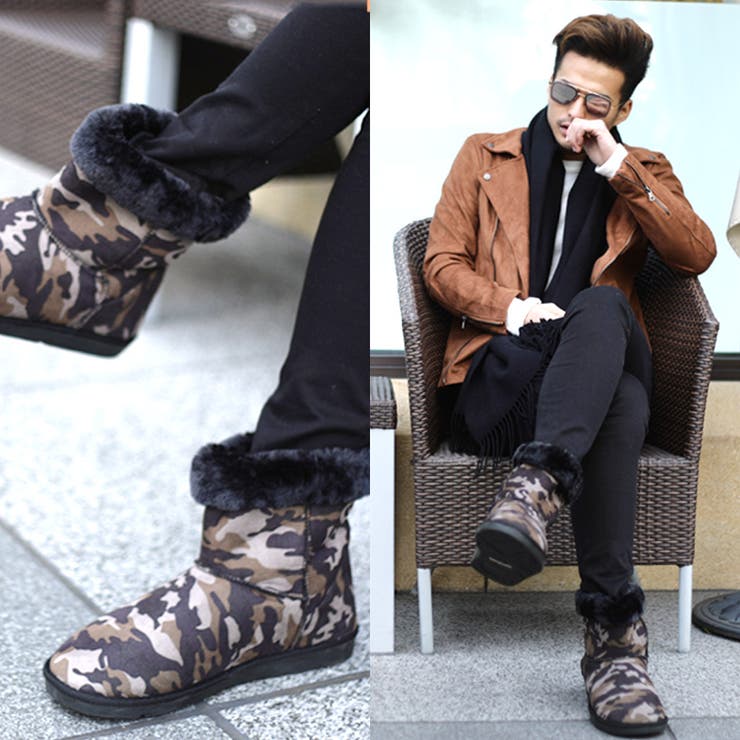 ◇roshell(ロシェル) ムートンブーツ◇お兄系 Men[品番：JG000006287