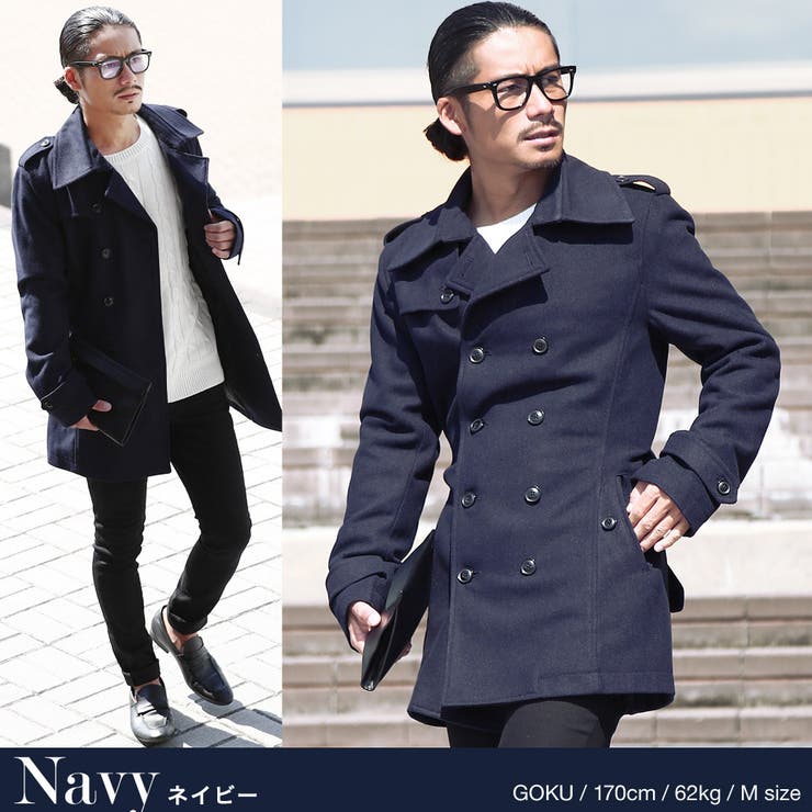 THE SHOP TK トレンチコート メンズMサイ ネイビー（トレンチコート メンズ トレンチ[品番：JG000009809]｜JIGGYS  SHOP（ジギーズショップ）のメンズファッション通販｜SHOPLIST（ ショップリスト））
