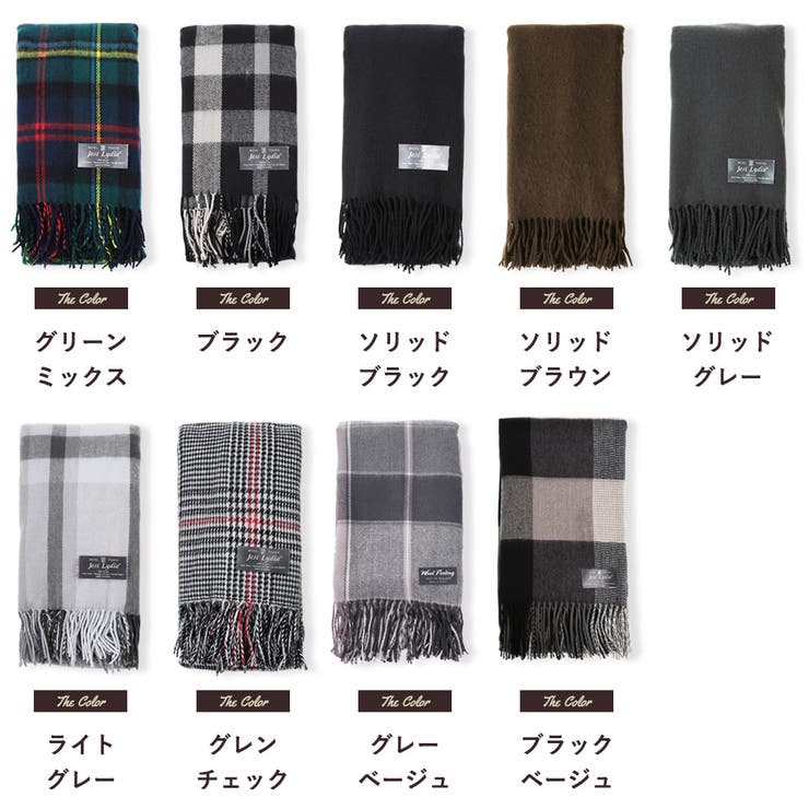 定番 マフラー チェック | JIGGYS SHOP | 詳細画像3 