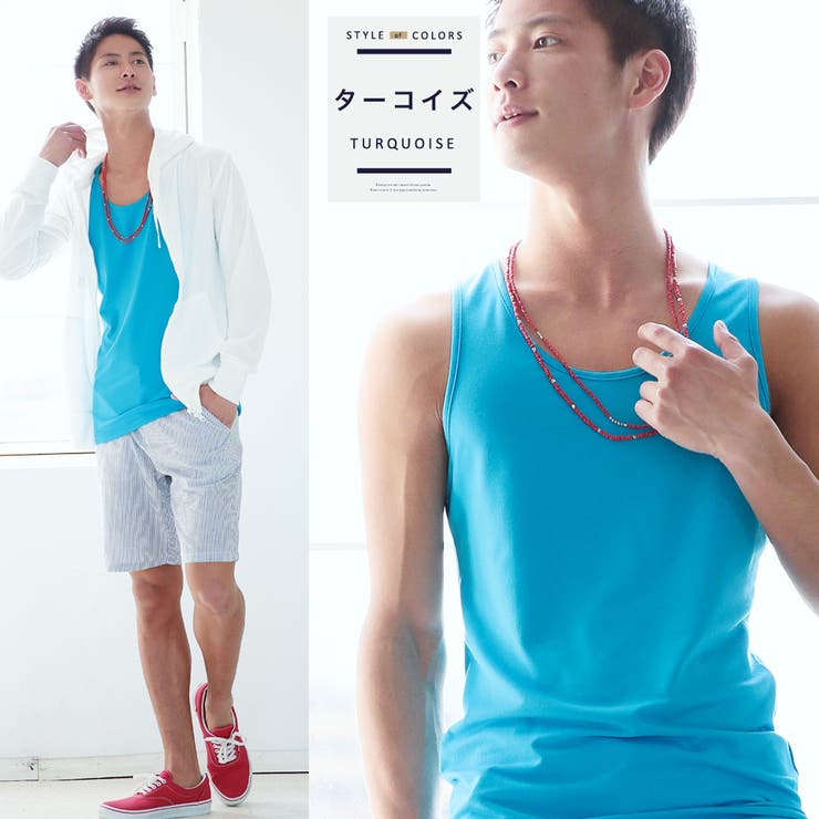 D&G イエロー　タンクトップとショーツセット USA M 新品未使用 D&G イエロー タンクトップとショーツセット USA M 新品未使用