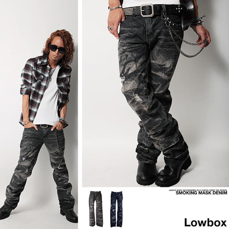 ◇Lowbox スモーキングマスクデニム◇お兄系 Men[品番
