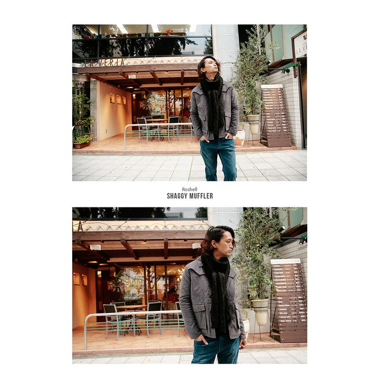 Roshell シャギーマフラー お兄系 Men 品番 Jg Jiggys Shop ジギーズショップ のメンズファッション 通販 Shoplist ショップリスト