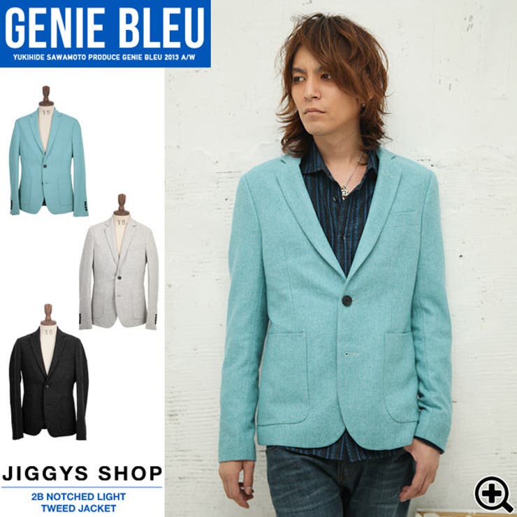 ◇GENIE BLEU(ジェニーブルー）[品番：JG000003551]｜JIGGYS SHOP