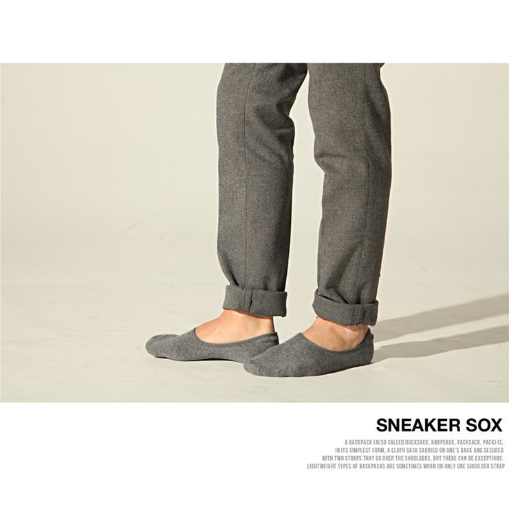 Roshell スニーカーソックス カバーソックス メンズ 品番 Jg Jiggys Shop ジギーズショップ のメンズ ファッション通販 Shoplist ショップリスト