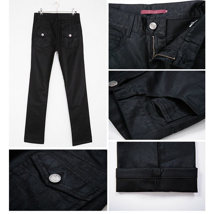 SEANA(シーナ) ブラックスキニーパンツ[品番：JG000006870]｜JIGGYS