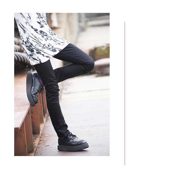 SEANA(シーナ) ブラックスキニーパンツ[品番：JG000006870]｜JIGGYS