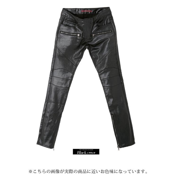 ◇SEANA(シーナ) コーティング ライダース[品番：JG000009003]｜JIGGYS