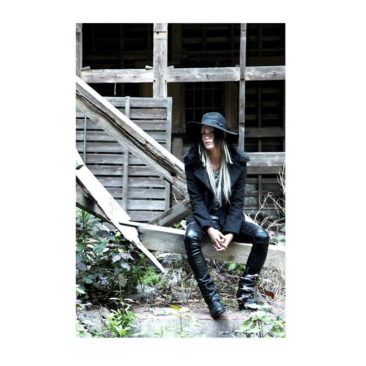 ◇SEANA(シーナ) コーティング ライダース[品番：JG000009003]｜JIGGYS