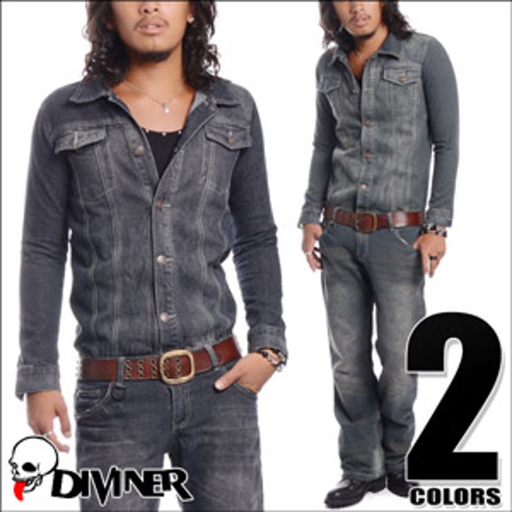 ◇DIVINERヴィンテージデニムオールインワン◇お兄系 Men s[品番：JG000003264]｜JIGGYS  SHOP（ジギーズショップ）のメンズファッション通販｜SHOPLIST（ショップリスト）