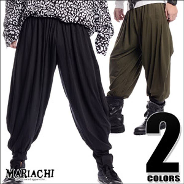 ◆MARIACHI ワイド変形サルエルパンツ◆お兄系 Men