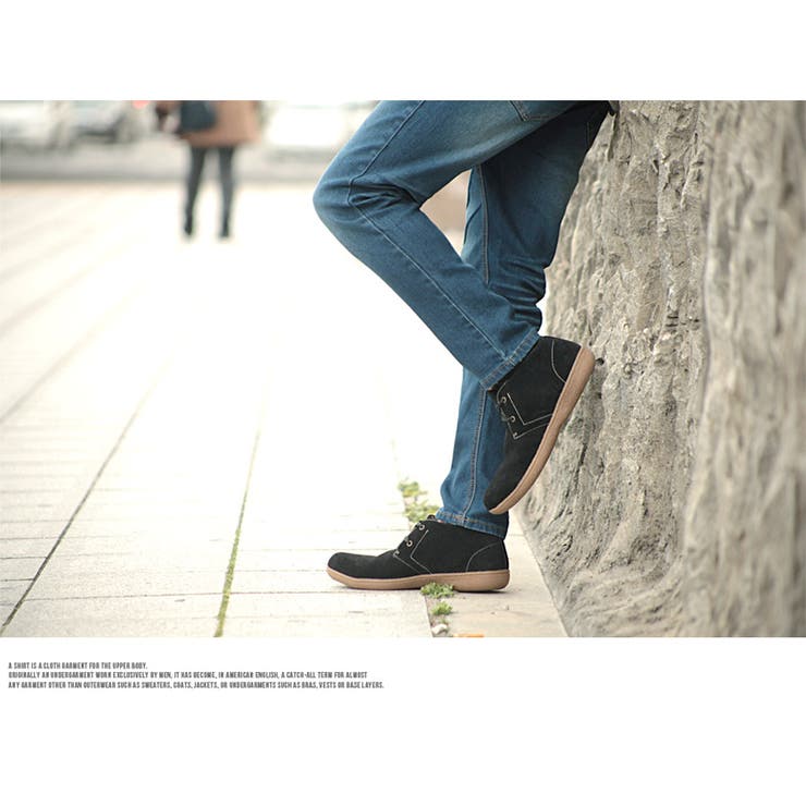 ［シン］visvim チャッカーブーツ　スエード ◇本革スエードチャッカブーツ◇メンズ ブーツ シューズ[品番