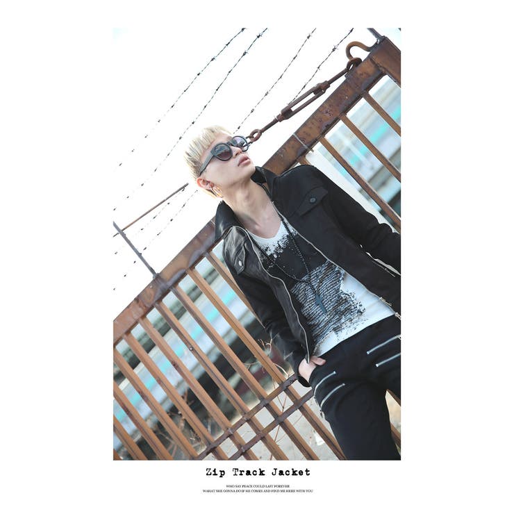 ◇SEANA ZIPトラックジャケット◇Gジャン デニムジャケット[品番